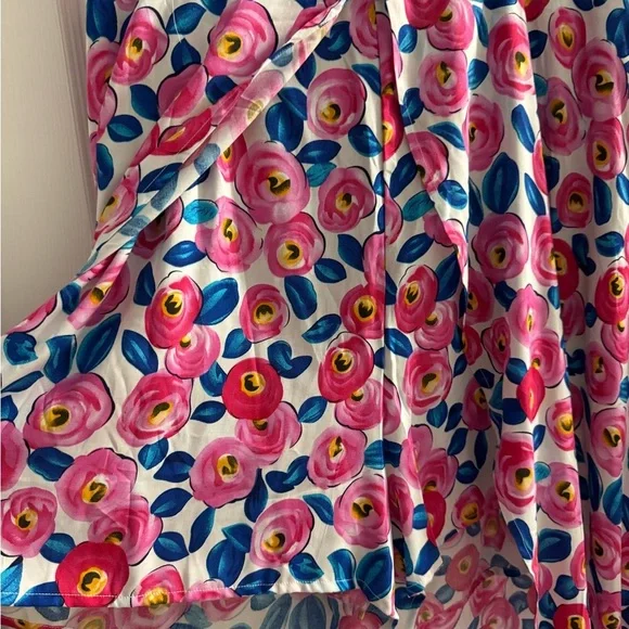 Kormei NWT Floral Maxi / Shorts Jumpsuit - Picture 4 of 16